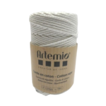 coton macramé 2,2 mm artemio blanc