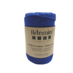 coton macramé 2,2 mm artemio bleu roi