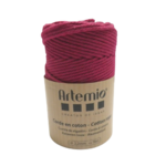 coton macramé 2,2 mm artemio fuschia