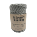 coton macramé 2,2 mm artemio gris
