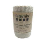 coton macramé 2,2 mm artemio écru