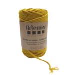 coton macramé 2,2 mm artemio ocre