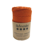 coton macramé 2,2 mm artemio orange