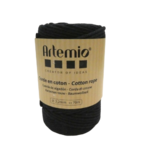 coton macramé 2,2 mm artemio noir