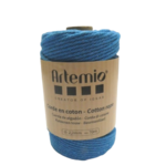 coton macramé 2,2 mm artemio turquoise