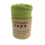 coton macramé 2,2 mm artemio vert clair