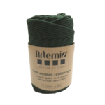 coton macramé 2,2 mm artemio vert foncé