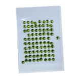 strass thermocollant 4 mm vert clair