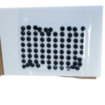 strass thermocollant 4 mm noir