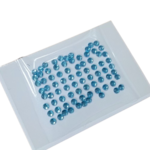 strass thermocollant 4 mm bleu clair