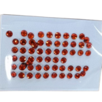 strass thermocollant 5 mm rouge