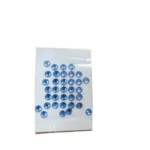 strass thermocollant 6 mm bleu