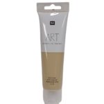 peinture acrylique  chamois de titans