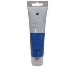 peinture acrylique bleu royal