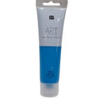 peinture acrylique bleu de mer