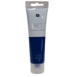 peinture acrylique bleu de phtalo