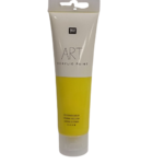 peinture acrylique jaune citron