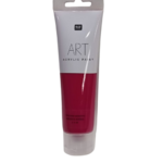peinture acrylique magenta