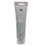 peinture acrylique menthe