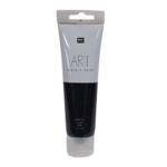 peinture acrylique noir