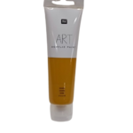 peinture acrylique ocre