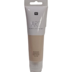 peinture acrylique rose poudre