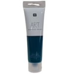 peinture acrylique turquoise de phtalo