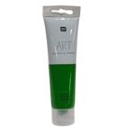 peinture acrylique vert cru