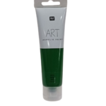 peinture acrylique vert
