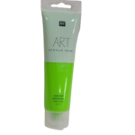 peinture acrylique vert fluo