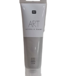 peinture acrylique argenté métallisé