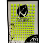 strass thermocollantjaune fluo