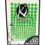 strass thermocollant vert fluo