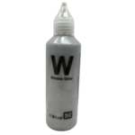 argent opaque peinture fenetre repositionnable