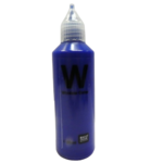 bleu cobalt transparent peinture fenetre repositionnable