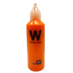 orange peinture fenetre repositionnable