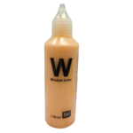 glitter doré transparent peinture fenetre repositionnable
