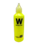 jaune fluo peinture fenetre repositionnable