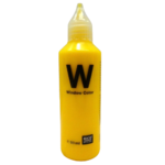 jaune transparent peinture fenetre repositionnable