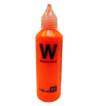 rouge fluo peinture fenetre repositionnable