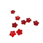 fleurs rouges