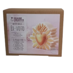 kit bougie ex voto graine creative