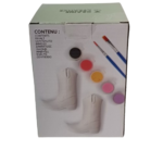kit céramique graine creative bootes x2