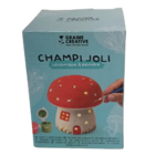 kit céramique graine creative champignons