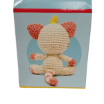kit crochet licorne chat graine creative