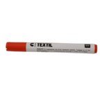 feutre textile clair orange