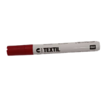 feutre textile clair rouge