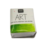 godet aquarelle rico design vert feuille