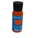 peinture céramiqe darwi orange