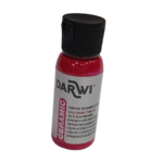 peinture céramiqe darwi rouge cerise